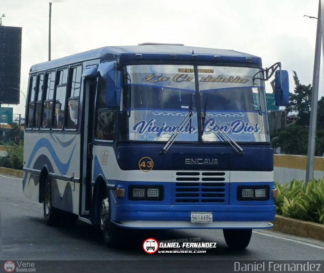 Coop. de Transporte La Candelaria 43 por Daniel Fernndez