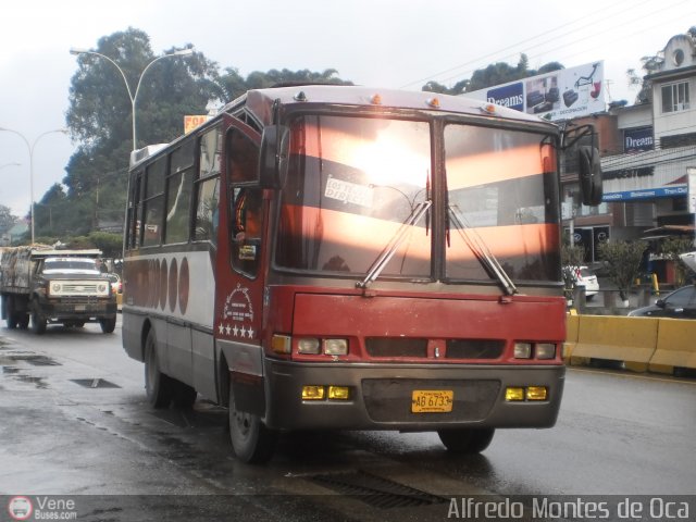C.U. Caracas - Los Teques A.C. 043 por Alfredo Montes de Oca
