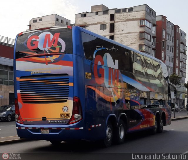 Transportes GM Internacional 956 por Leonardo Saturno