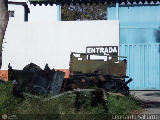 En Chiveras Abandonados Recuperacin  por Leonardo Saturno