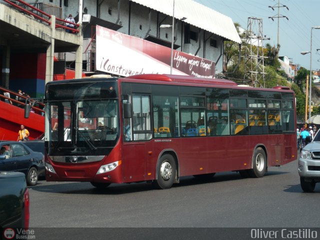 TransAragua S.A. 140 por Oliver Castillo