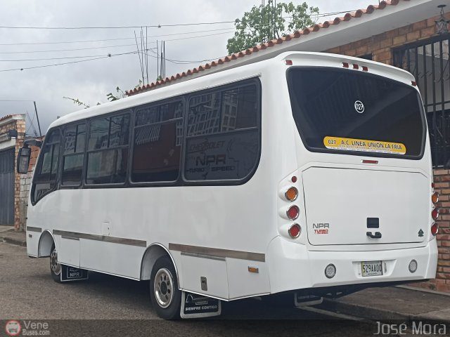 A.C. Lnea Autobuses Por Puesto Unin La Fra 27 por Jos Mora