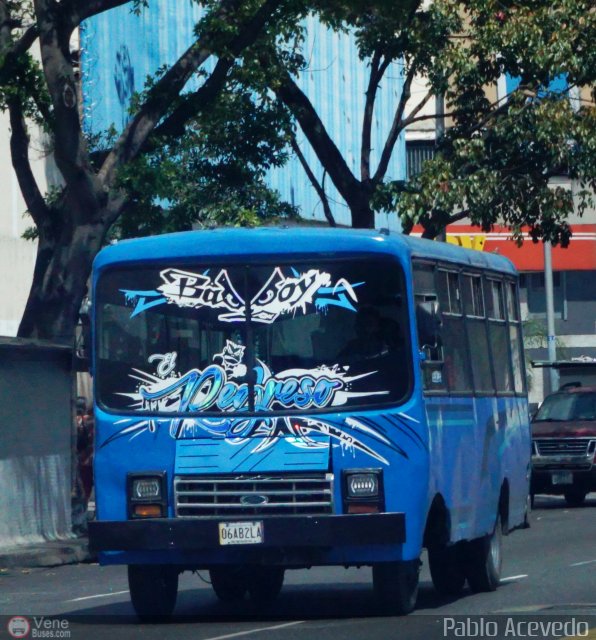 DC - Unin Conductores de Antimano 073 por Pablo Acevedo