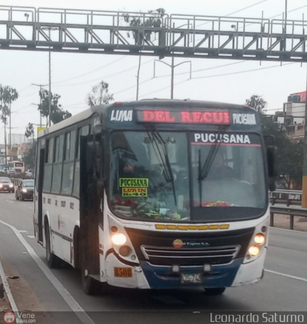 Empresa Peruana Pendiente 748 por Leonardo Saturno