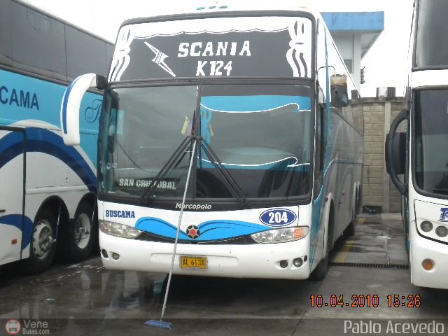 A.C. Mixta de Transporte T�chira M�rida R.L. 0204 por Pablo Acevedo