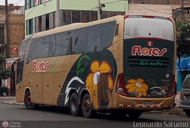 Transporte Flores Hermanos S.R.L 951 por Leonardo Saturno