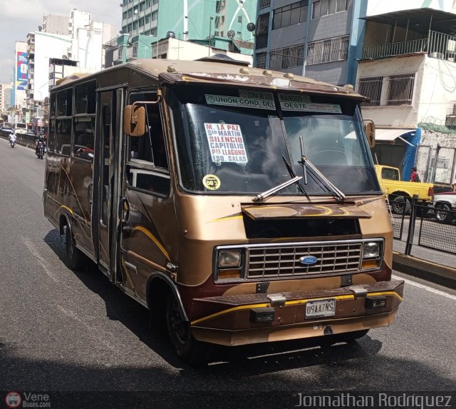DC - Uni�n Conductores del Oeste 195 por Jonnathan Rodr�guez