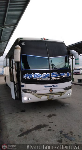 Expresos Caribe 2705 por Alvin Rondn