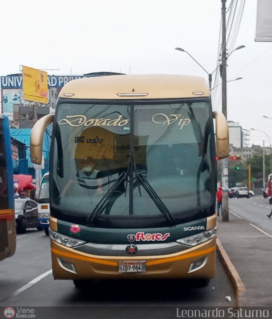 Transporte Flores Hermanos S.R.L 964. por Leonardo Saturno