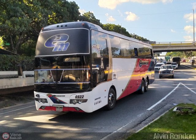 Expresos Mora 0322 por Alvin Rond�n