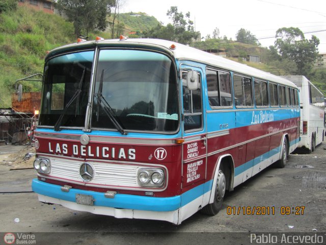 Transporte Las Delicias C.A. 17 por Pablo Acevedo