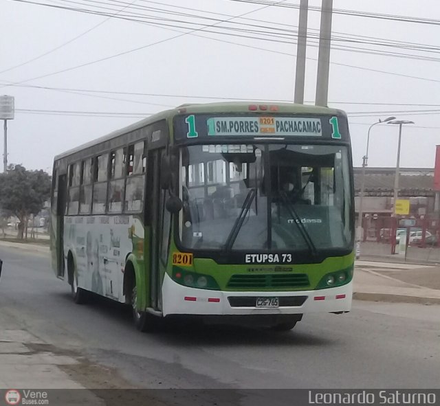 E.T. Unidos de Pasajeros S.A. 73 765 por Leonardo Saturno