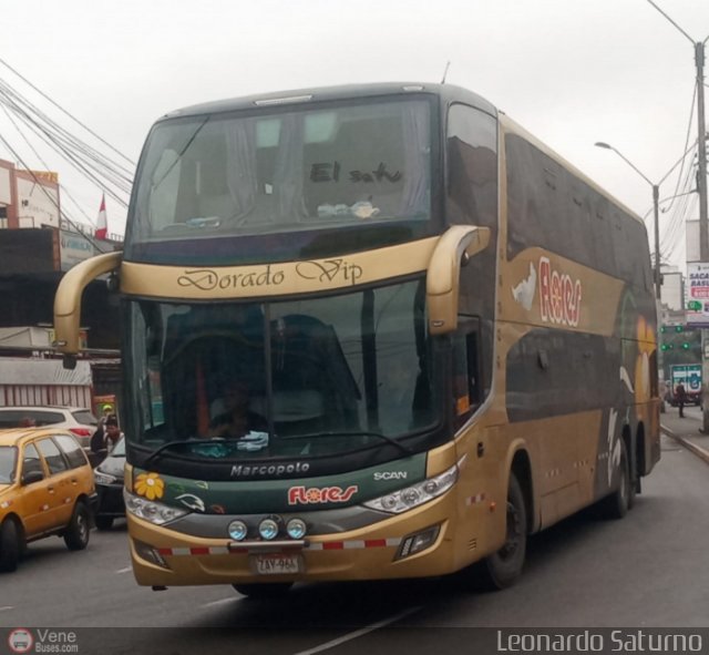Transporte Flores Hermanos S.R.L 964 por Leonardo Saturno