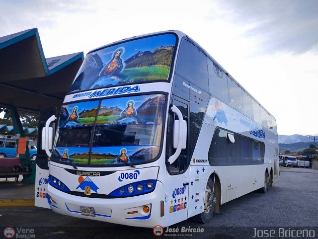 Expresos M�rida 0080  por Jos� Brice�o