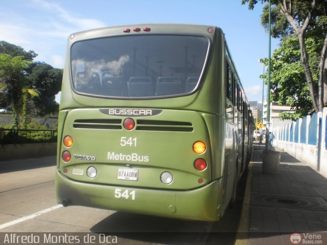 Metrobus Caracas 541 por Alfredo Montes de Oca