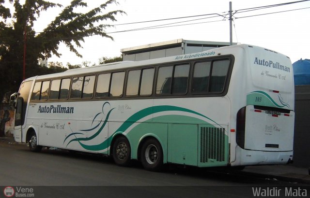 AutoPullman de Venezuela 103 por Waldir Mata