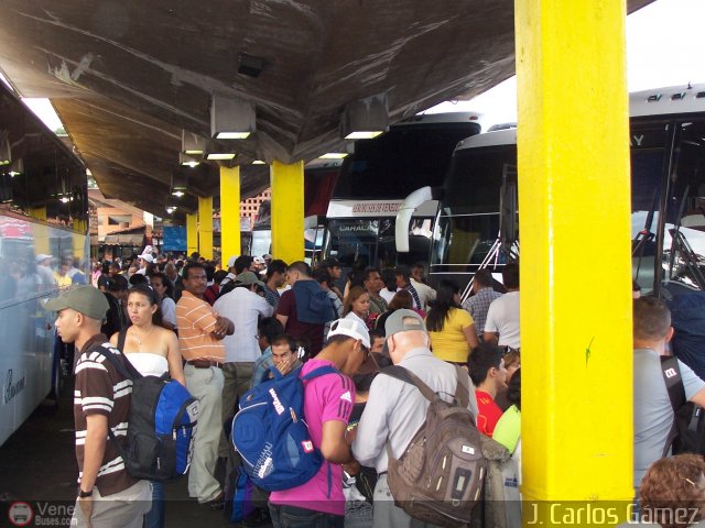 Garajes Paradas y Terminales San Crist�bal por J. Carlos G�mez