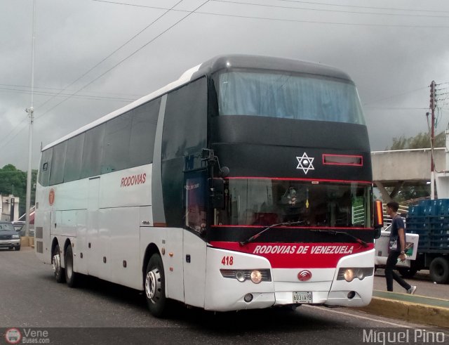 Rodovias de Venezuela 418 por Miguel Pino