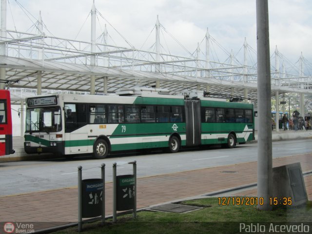 Metrobs Quito 79 por Pablo Acevedo