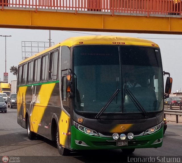 Turismo Jaksa 110 por Leonardo Saturno
