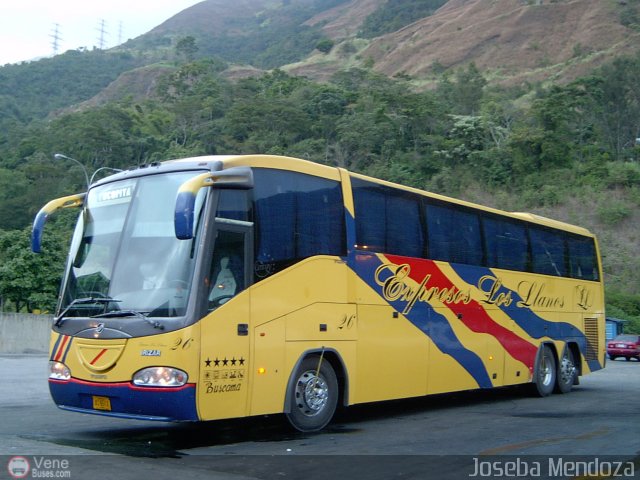 Expresos Los Llanos 026 por Joseba Mendoza