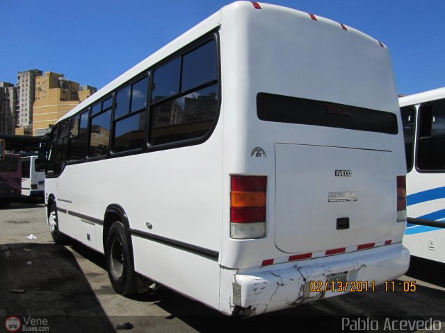 A.C. de Transporte Nmero Uno R.L. 027 por Pablo Acevedo