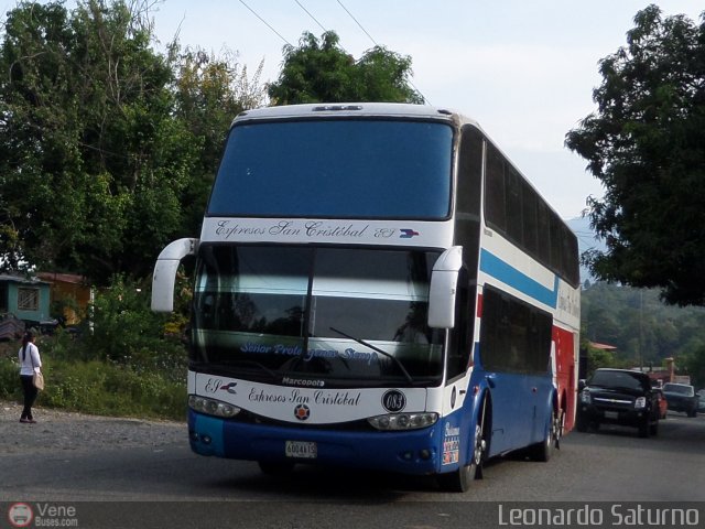 Expresos San Cristbal 083 por Leonardo Saturno