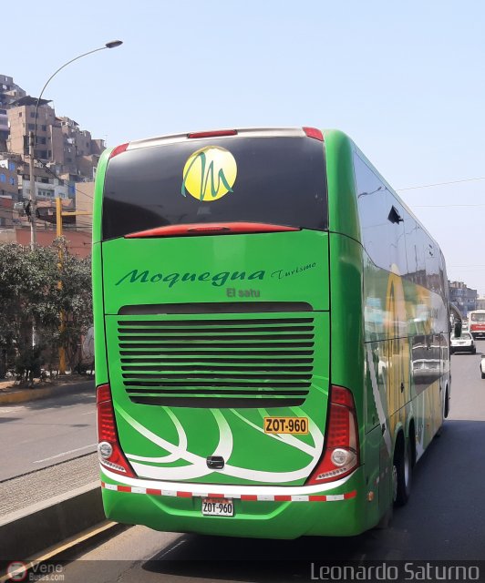 Empresa de Transporte Moquegua Turismo 960 por Leonardo Saturno