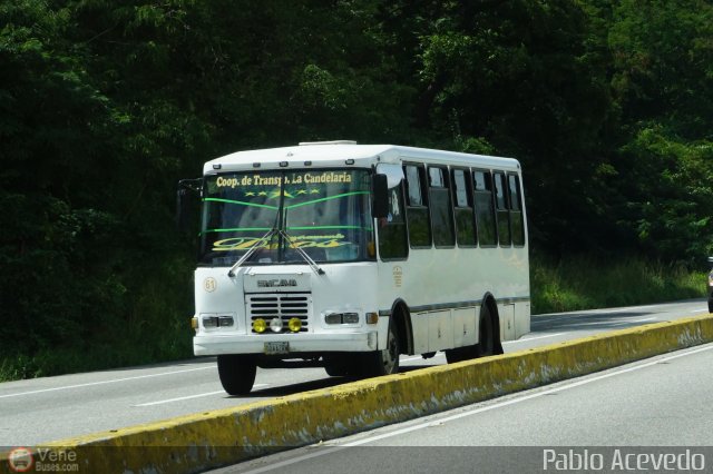 Coop. de Transporte La Candelaria 61 por Pablo Acevedo