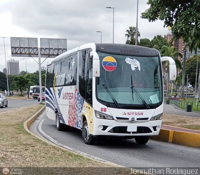 Sistema Integral de Transporte Superficial S.A 008 por Jonnathan Rodrguez