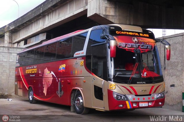 Panamericana Internacional 125 por Waldir Mata