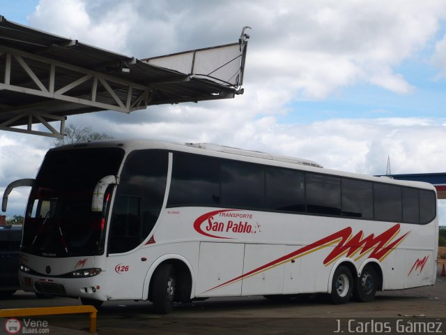 Transporte San Pablo Express 126 por Alvin Rondn