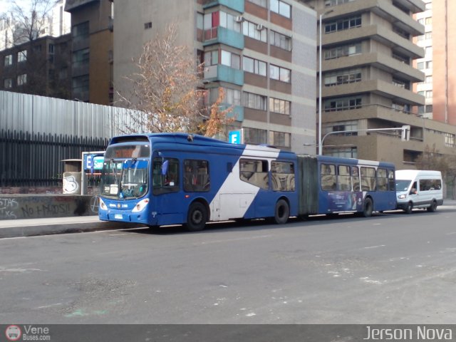 TranSantiago 209 por Jerson Nova