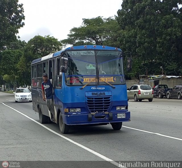 DC - Cooperativa de Transporte Pasajeros del Sur 007 por Jonnathan Rodrguez