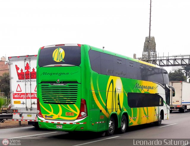 Empresa de Transporte Moquegua Turismo 951 por Leonardo Saturno