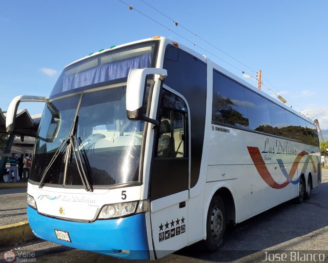 Transporte Las Delicias C.A. E-05 por Jos� Brice�o