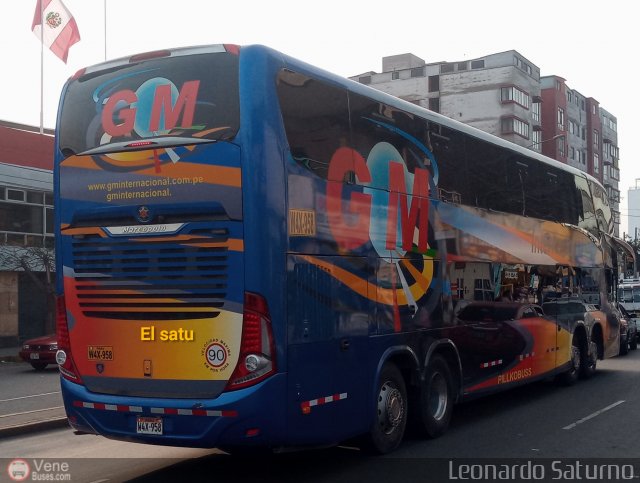 Transportes GM Internacional 958 por Leonardo Saturno