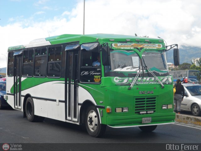 A.C. Sur del Lago R.L. 001 por Otto Ferrer