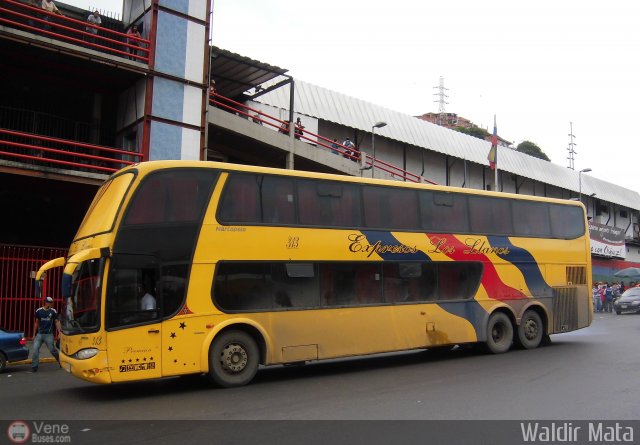 Expresos Los Llanos 313 por Waldir Mata