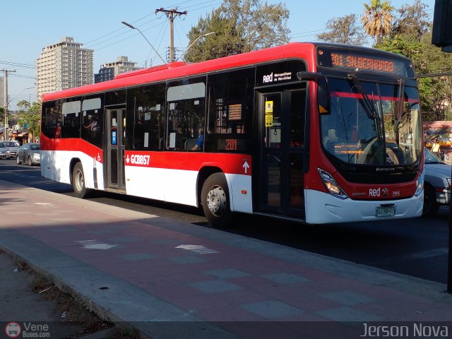 TranSantiago 7669 por Jerson Nova