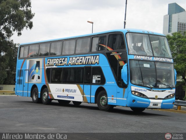 Empresa Argentina de Servicios P�blicos S.A. 2525 por Alfredo Montes de Oca