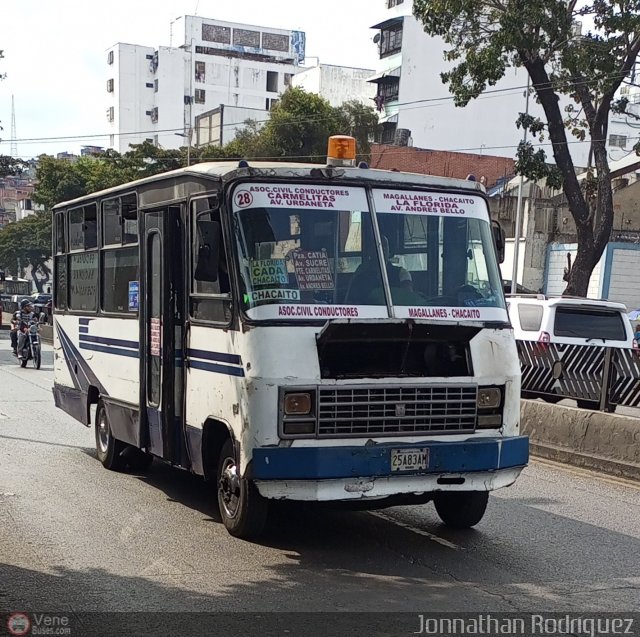 DC - A.C. Conductores Magallanes Chacato 28 por Jonnathan Rodrguez