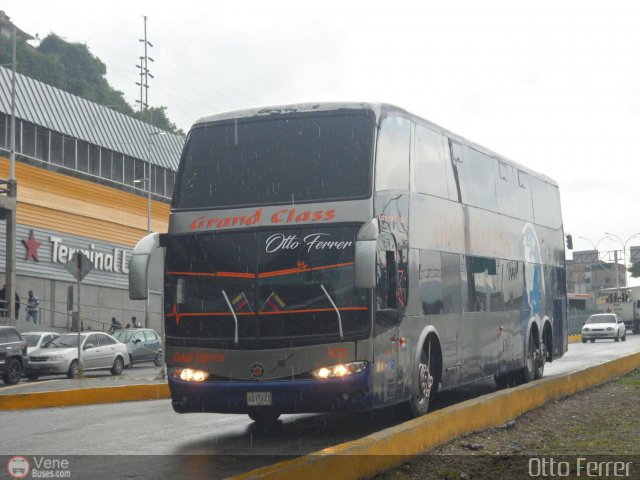 Global Express 3025 por Otto Ferrer
