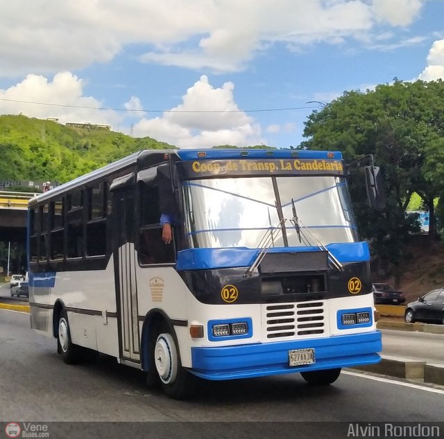 Coop. de Transporte La Candelaria 02 por Alvin Rondn