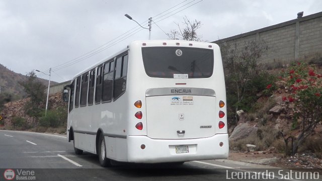 Lnea Los Andes S.C. 012 por Leonardo Saturno