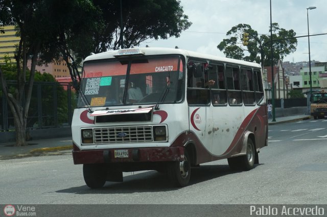DC - A.C. Propatria - Carmelitas - Chacaíto 199 por Pablo Acevedo
