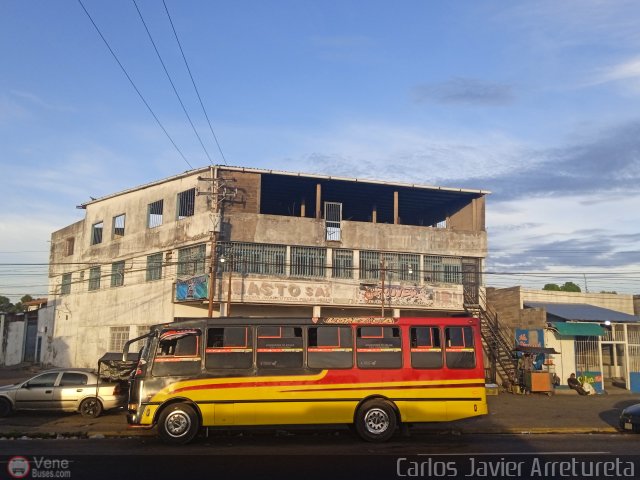 Ruta Urbana de Ciudad Bol�var-BO 26 por Javier Arretureta