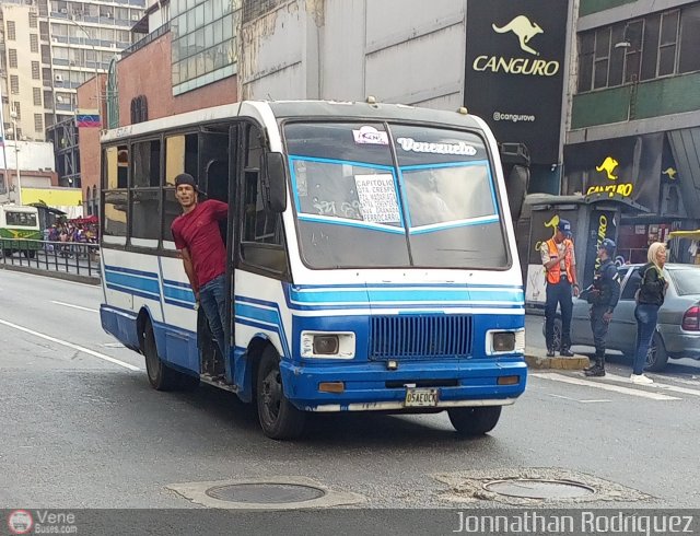 DC - A.C. Conductores Norte Sur 011 por Jonnathan Rodr�guez