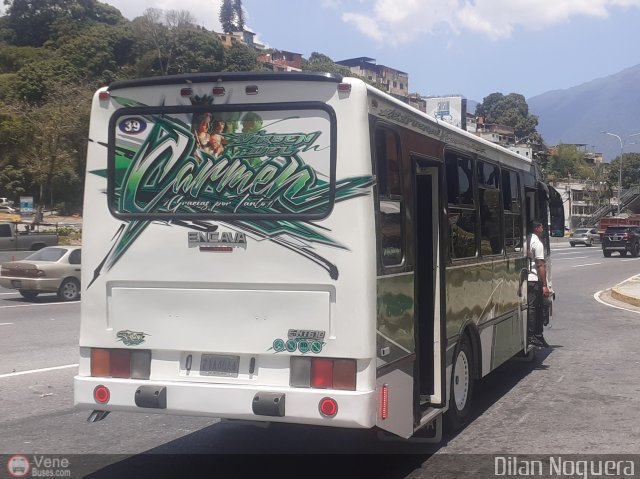 DC - U.C. Las Minas - Chacaito S.C. 039 por Dilan Noguera