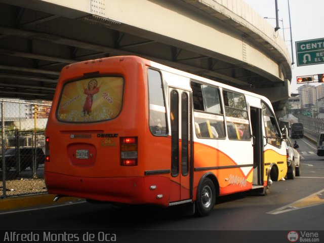 MI - Coop. de Transporte Las Cadenas 04 por Alfredo Montes de Oca